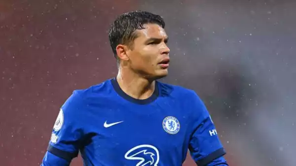 Chelsea Set To Extend Thiago Silva’s Stay At The Club