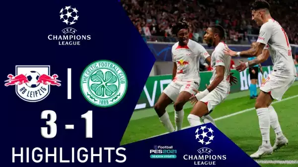 RB Leipzig vs Celtic 3 - 1 (Champions League 2022 Goals & Highlights)