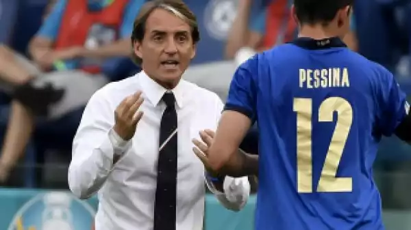 Italy coach Mancini wants his players to enjoy Austria clash