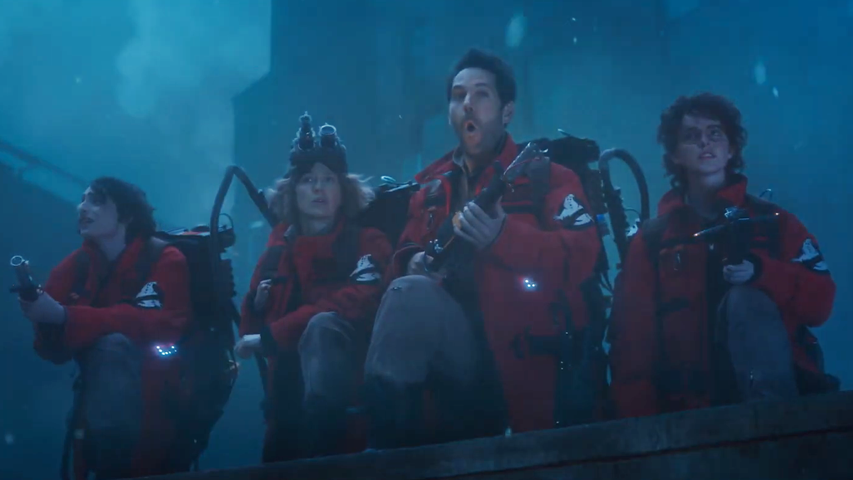 Ghostbusters: Frozen Empire Teaser Trailer Previews the Spooky Sequel
