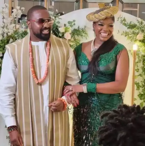 Nollywood Producer, Kemi Adetiba Marks First Wedding Anniversary With Heartfelt Note To Husband (Video)