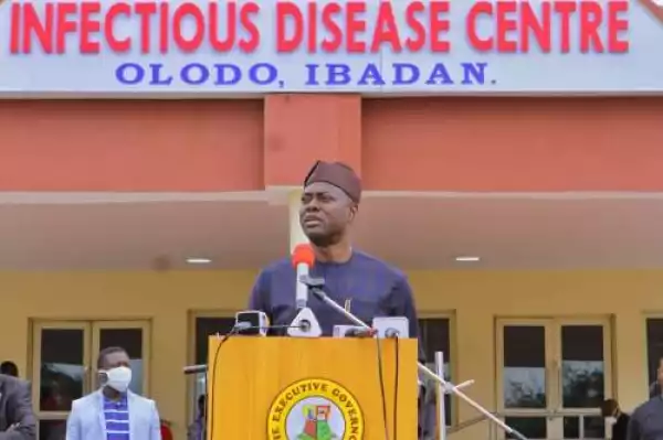 Oyo Discharges 64 COVID-19 Patients