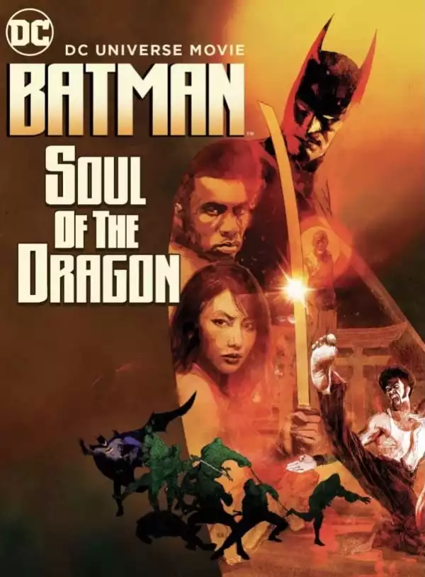 Batman: Soul of the Dragon (2021) (Animation)