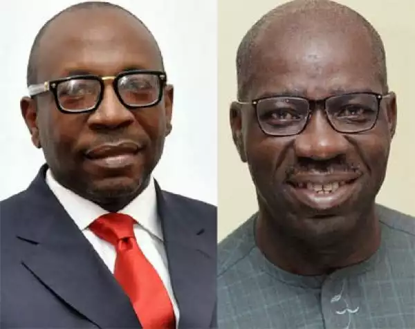 EDO DECIDE: Between Gov. Obaseki And Pastor Ize-Iyamu, Who Do You Think Will Win The Governorship Election?