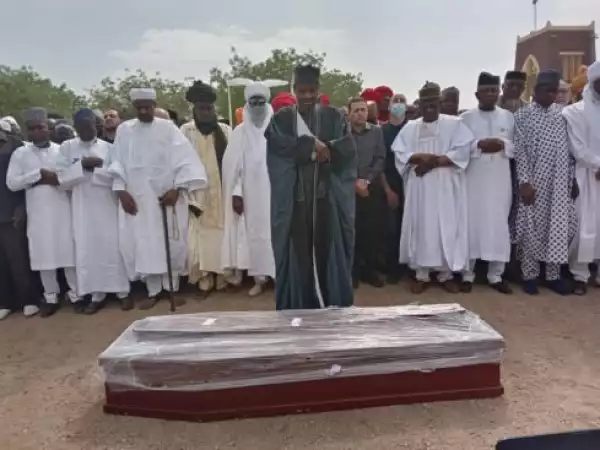 Nigerian Billionaire Hotelier, Tahir Fadlallah Laid To Rest In Kano (Photos)