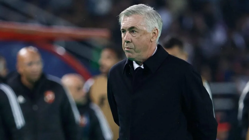 UCL: Absolutely brilliant – Ancelotti singles out 2 Real Madrid stars after 2-2 draw with Bayern