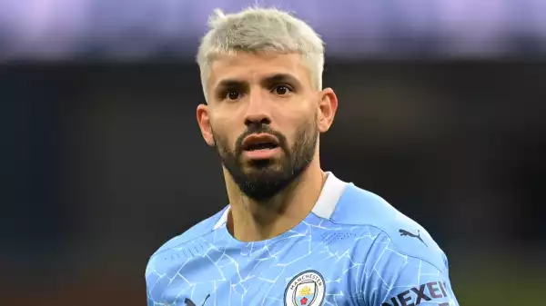 BREAKING: Aguero to leave Man City at the end of the Season