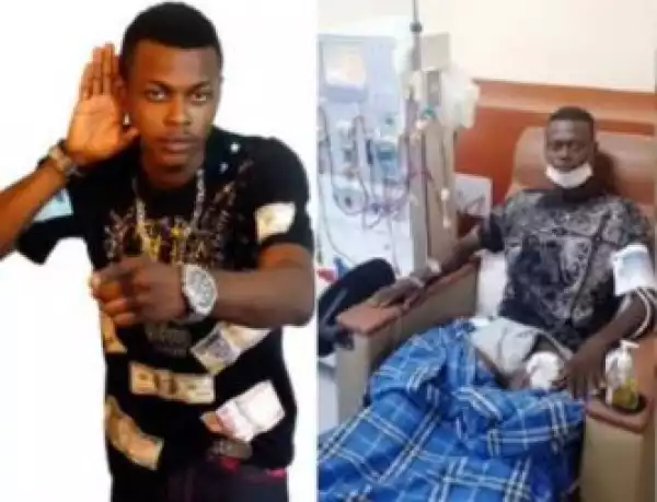 Nigerian Singer, Slim Joe Dies After Battle With Kidney Disease