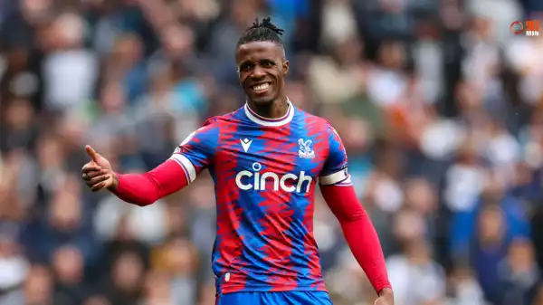 Galatasaray confident of securing Wilfried Zaha deal