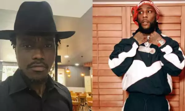 “Nothing in this world will ever include Burna Boy’s name in my song” – Brymo