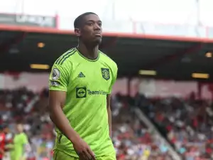 EPL: Anthony Martial to leave Man Utd as free agent