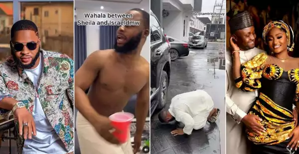 This Is Trash, You Need To Do Better - Skitmaker, Trinity Guy Dragged For Making Skit Out Of Isreal DMW’s Marital Crisis