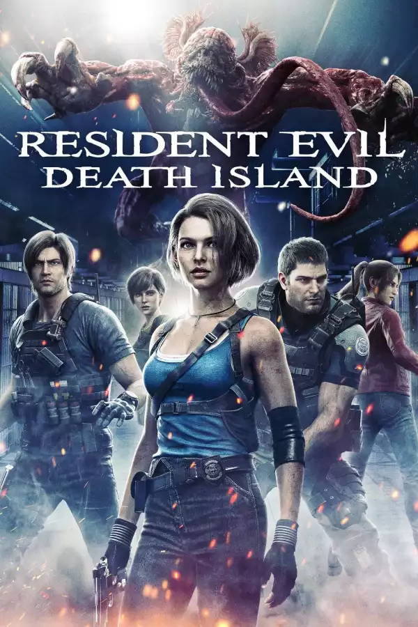 Resident Evil: Death Island (2023) [Aninimation] [English]