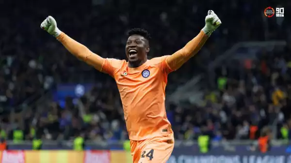 Man Utd reach €55m agreement with Inter to sign Andre Onana