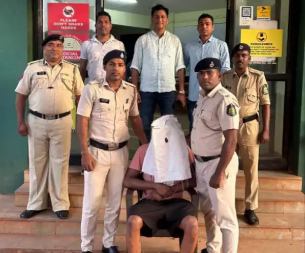 Police arrest Nigerian man accused of harboring international sex trafficking fugitive in India