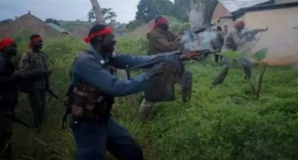 Gunmen Run Wild In Enugu Community As Residents Flee Homes; Monarch Begs Security Agencies For Help