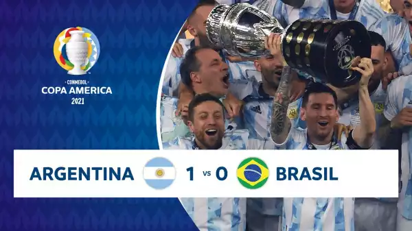 Argentina vs Brazil 1 − 0 (Copa America 2020 Goals & Highlights)