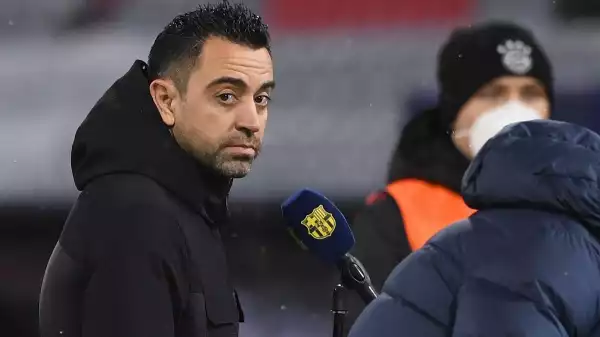 Barcelona boss Xavi names two best strikers in the world