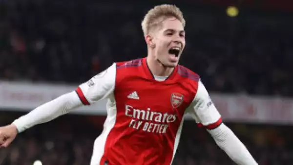 Arsenal midfielder Smith Rowe floating after England debut goal