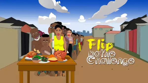 UG Toons - Flip Bottle Challenge (Comedy Video)