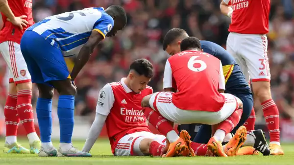 Arsenal learn worrying extent of Gabriel Martinelli injury