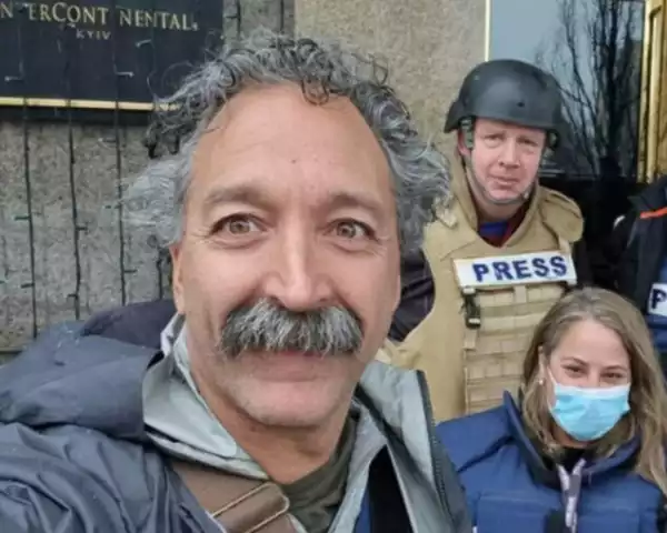 Another American Journalist Killed In Ukraine (Photo)