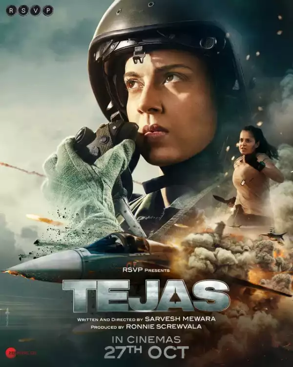 Tejas (2023) [Hindi]