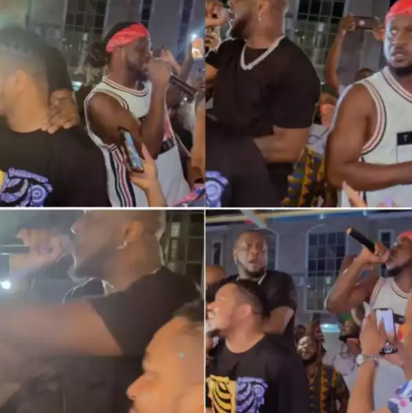 The Adorable Moment Peter And Paul Okoye Performed Together As They Celebrated Their Birthday (Videos)