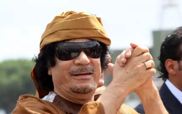 Career & Net Worth Of Muammar Gaddafi