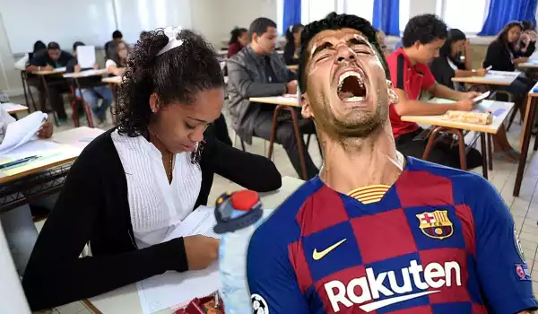 Luis Suarez Accused Of Cheating On His Italian Citizenship Test