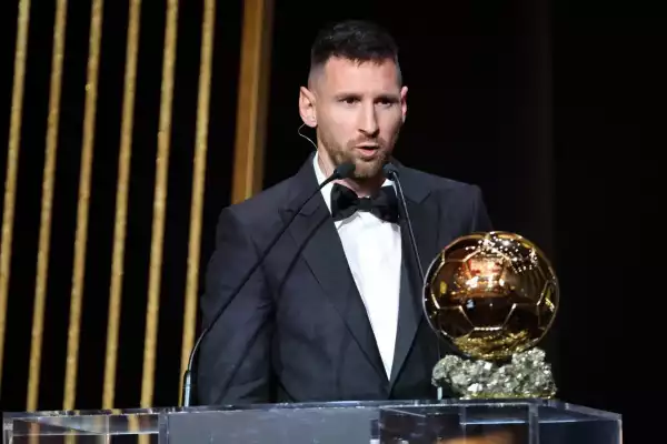Messi speaks on retirement after winning 2023 Ballon d’Or