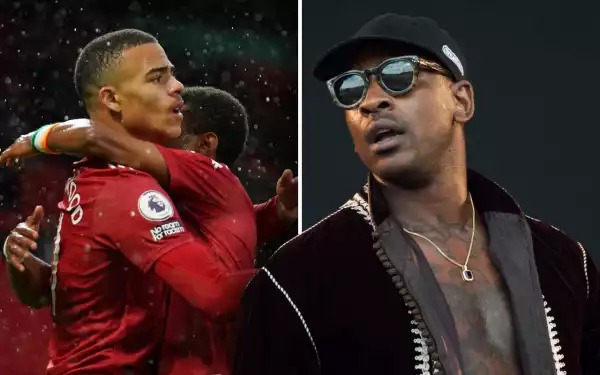 Rap legend Skepta takes to Twitter to celebrate ice cold finish from Manchester United forward