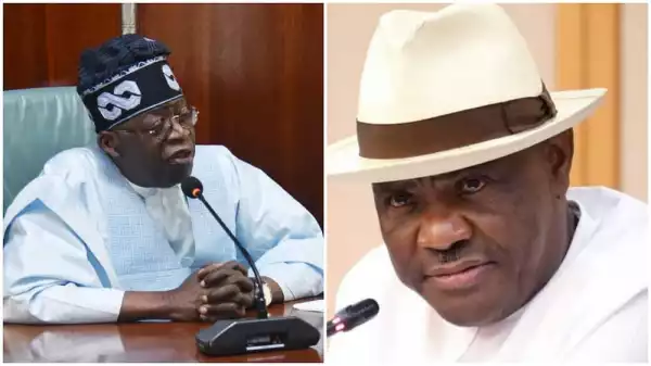 Wike To Back Tinubu For 2023 Presidency After Loss At PDP Primaries