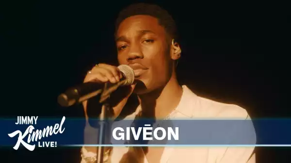 Giveon - Stuck On You (Live on Jimmy Kimmel Live!) (Video)