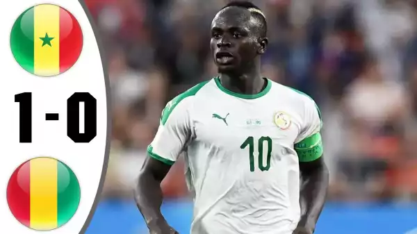 Senegal vs Guinea 0 − 0 (AFCON 2022 Goals & Highlights)
