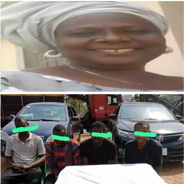 Police Arrest Suspected Killers Of Retired Oyo Permanent Secretary