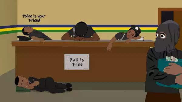 UG Toons - Baby Police & Armed Robbers (Comedy Video)