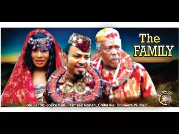 The family (Old Nollywood Movie)