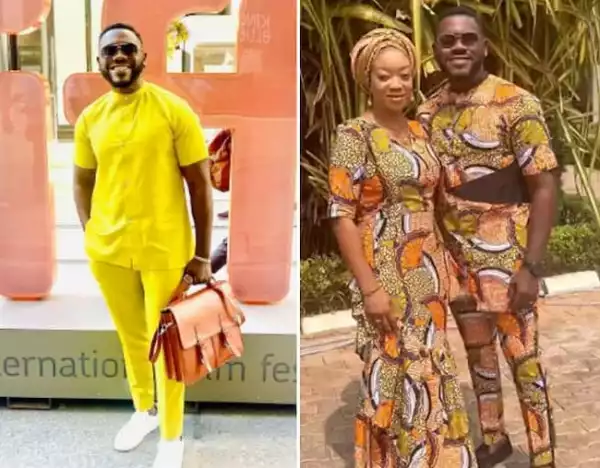 Actor Deyemi Okanlawon Shares How His Wife Surprised Him With A Credit Alert