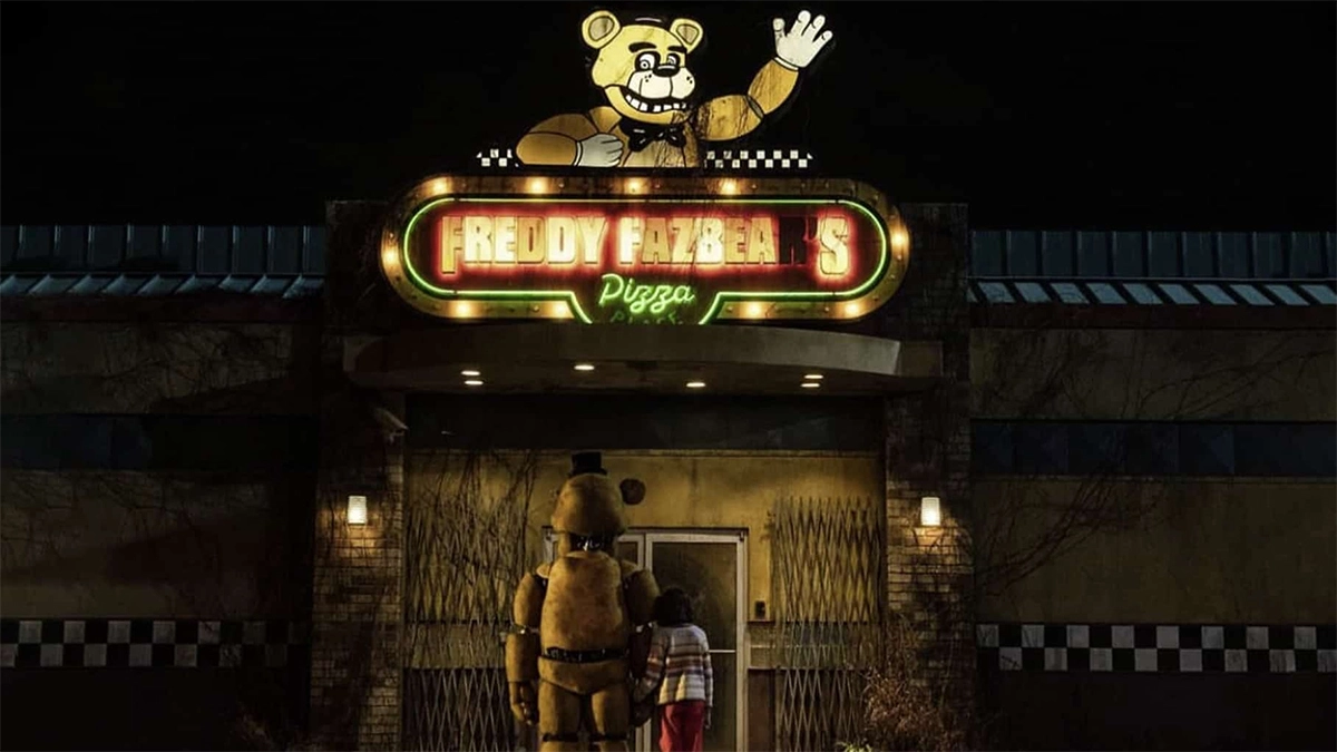 Five Nights at Freddy’s Movie Posters Highlight Scary Animatronics