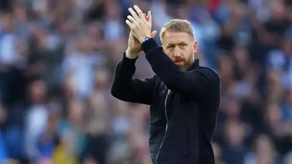 Graham Potter vows to learn after 