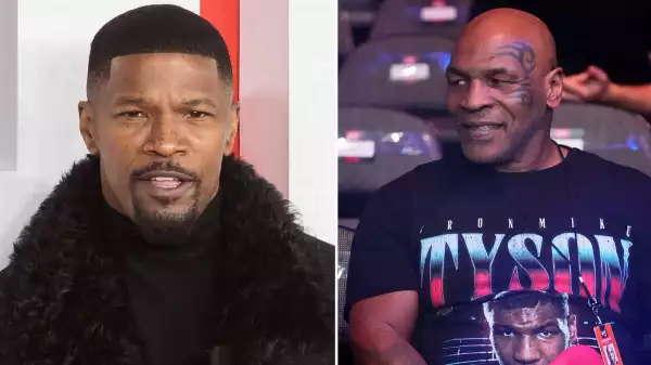 Boxing legend, Mike Tyson claims Jamie Foxx suffered a stroke before being rushed to hospital