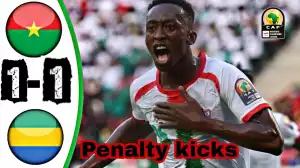 Burkina Faso vs Gabon 1 − 1 [7-6 PEN] (AFCON 2022 Goals & Highlights)