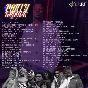 Dj S-Jude – Welcome 2023 Party Groove Mixtape