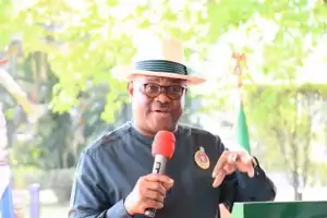 Acting PDP National Chairman Irrelevant - Governor Wike