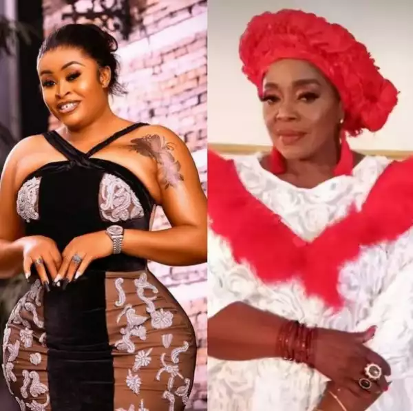 Keep My Name Off Your Wrinkled Mouth - Actress Sarah Martins Fires Back At Rita Edochie