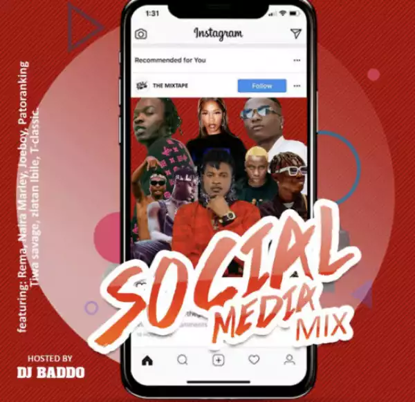 DJ Baddo – Social Media Mixtape
