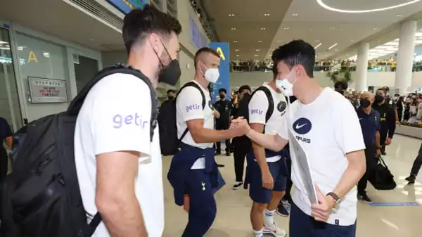 Son Heung-min welcomes Tottenham in South Korea for pre-season tour