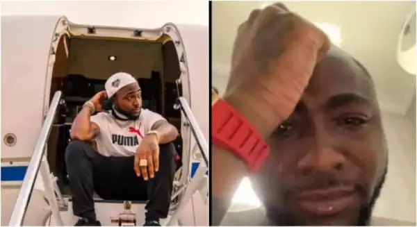 Davido Reportedly Fined N190m In UK Hours After His London Show