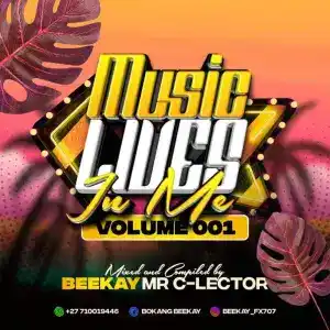BeeKay (Mr C-lector) – MusiQ lives in Me vol.001 Mix